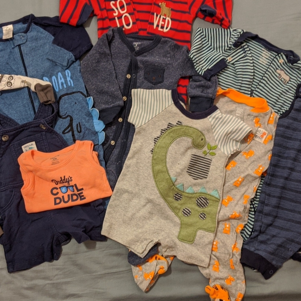 9 months baby boy bundle